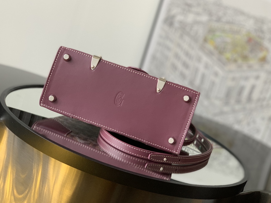 Goyard/Saigon-20x15cm-Burgundy/img_004