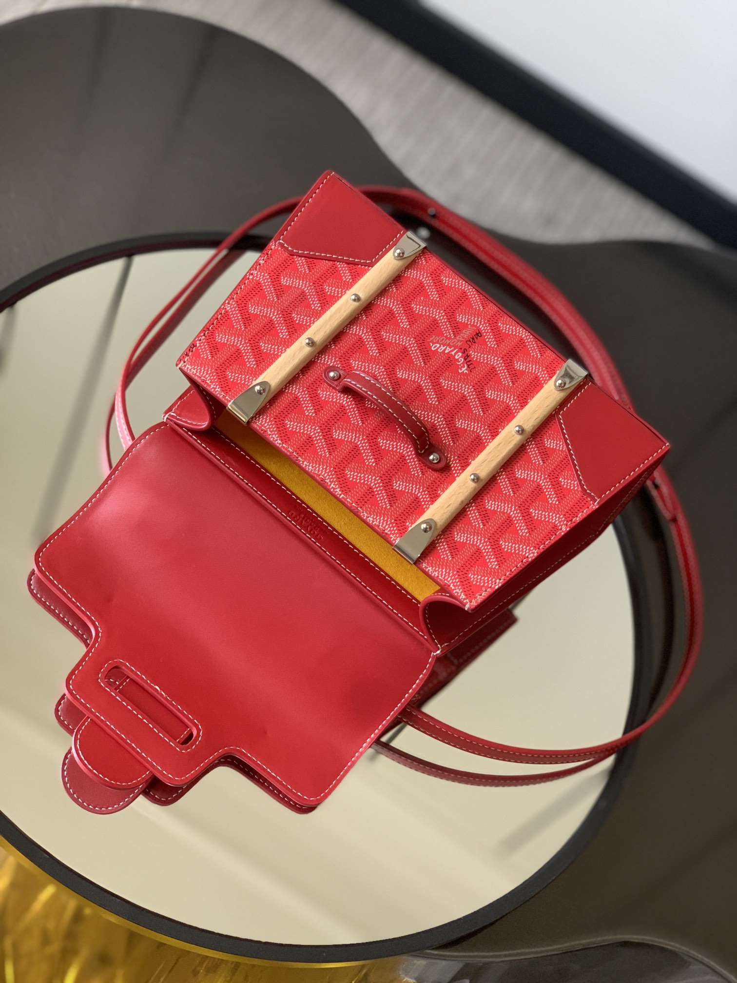 Goyard/Saigon-20x15cm-Red/img_006