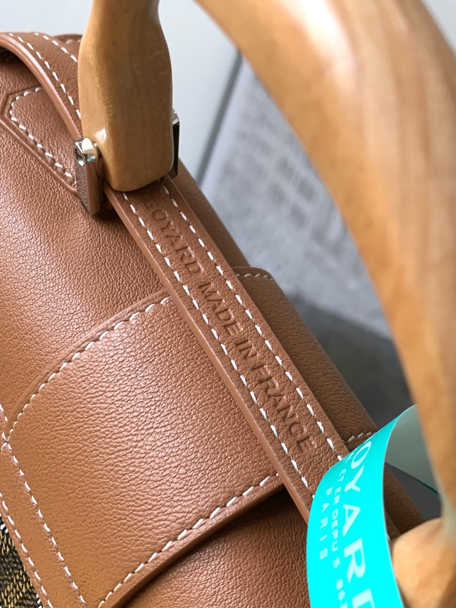 Goyard/Saïgon-Mini-20x15cm-Black&Brown/img_006