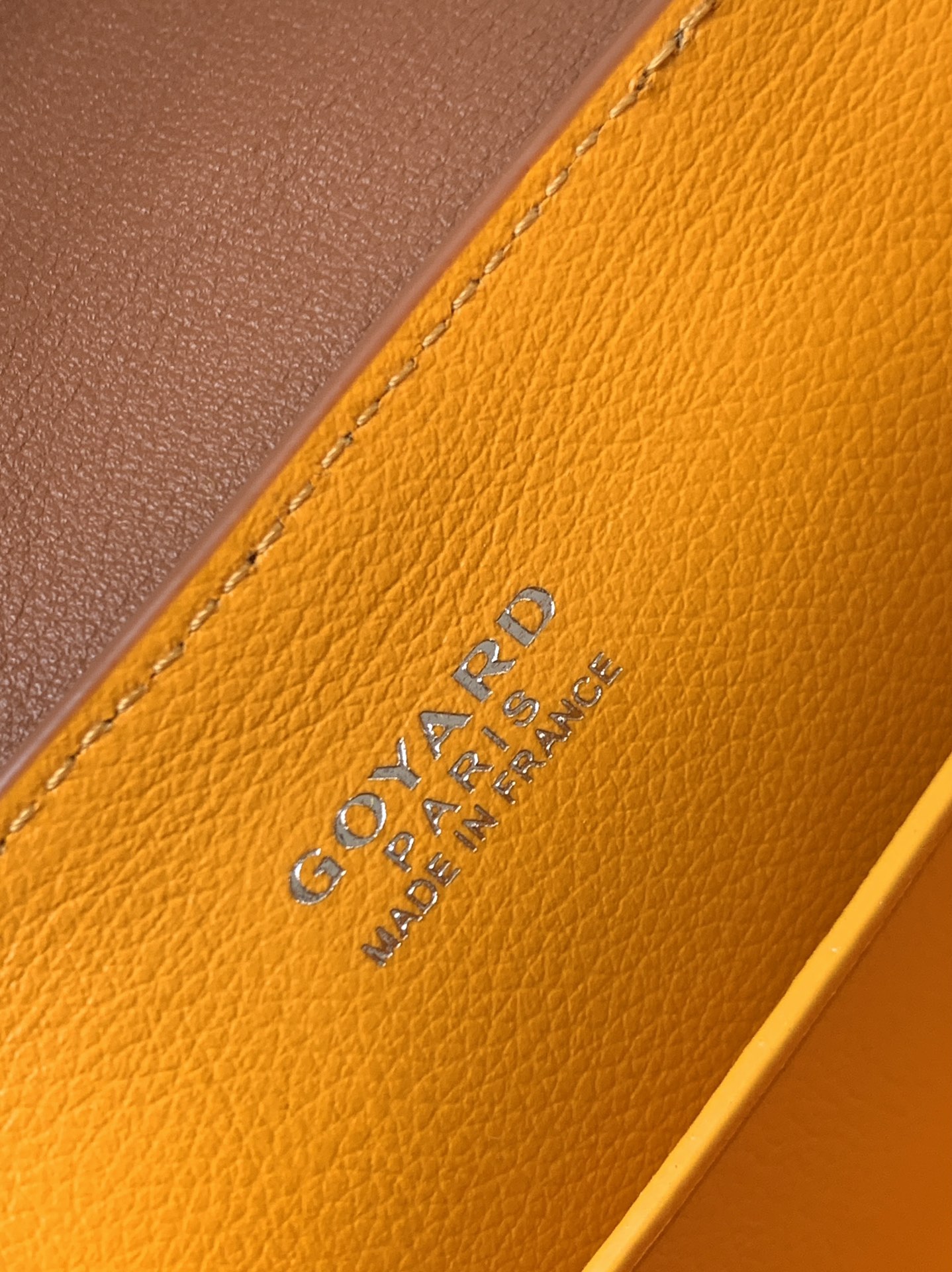 Goyard/Saïgon-Mini-20x15cm-Black&Brown/img_009