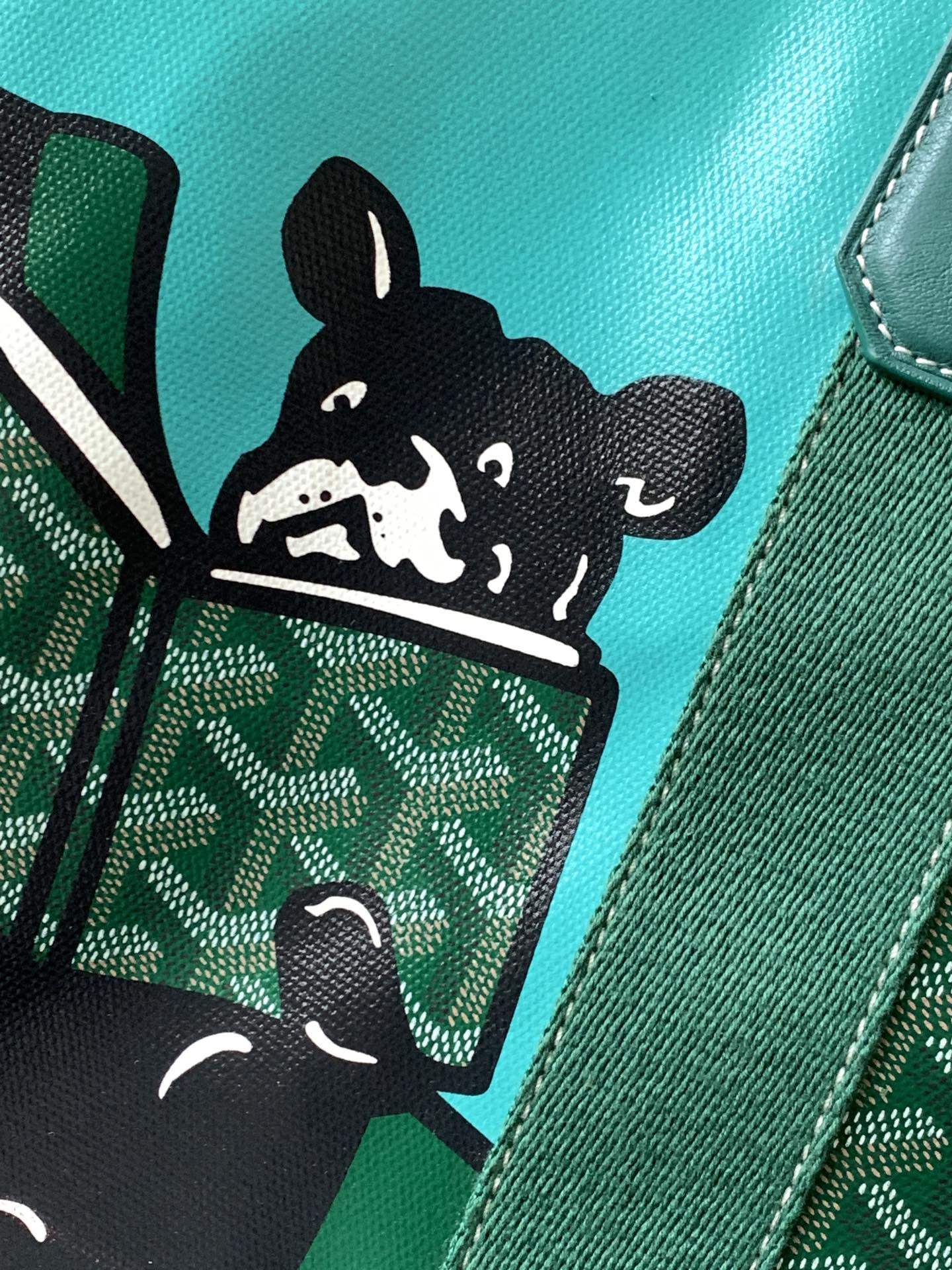 Goyard/VILLETTE-Tote-45x32cm-Green/img_005