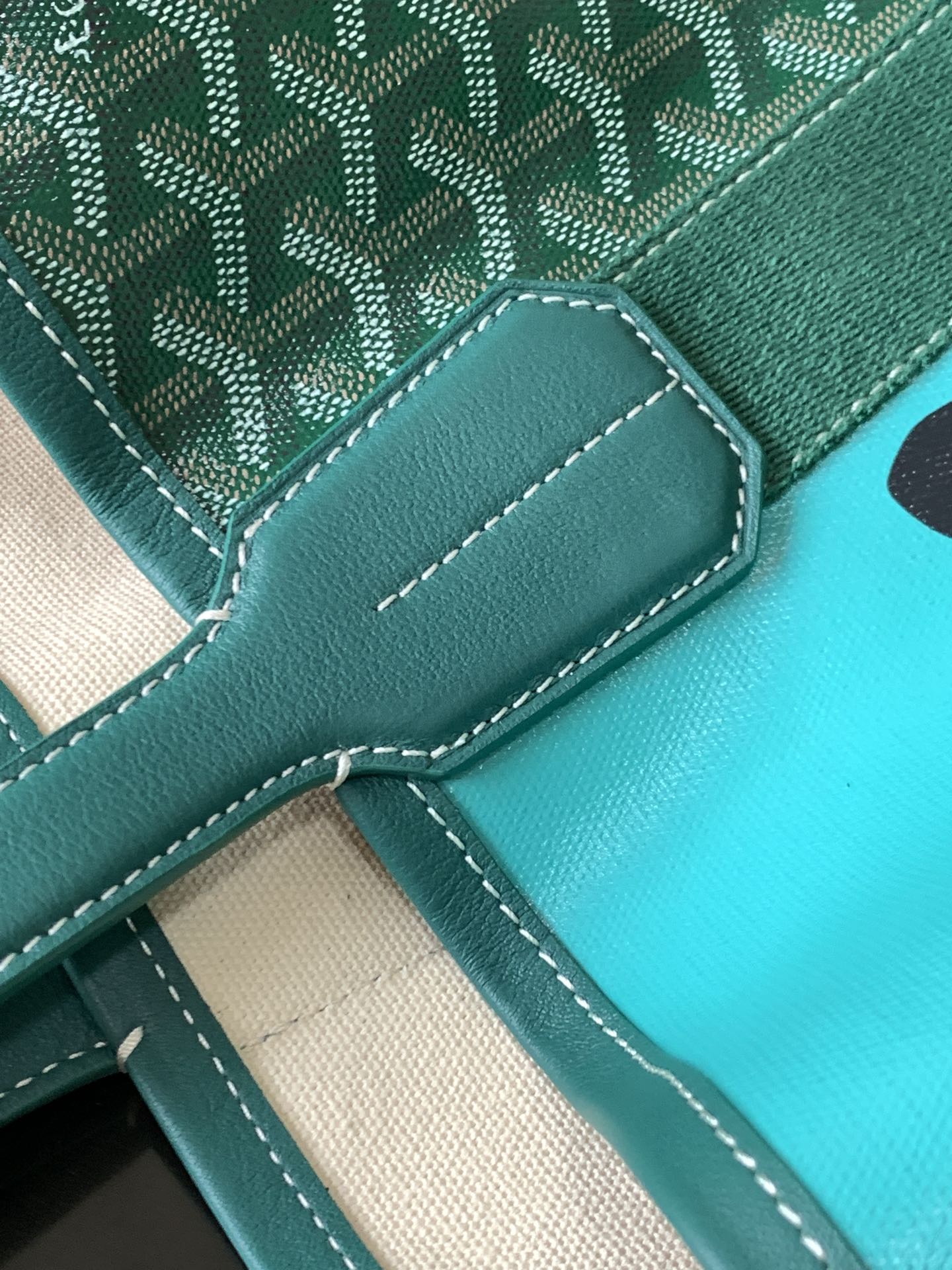 Goyard/VILLETTE-Tote-45x32cm-Green/img_006