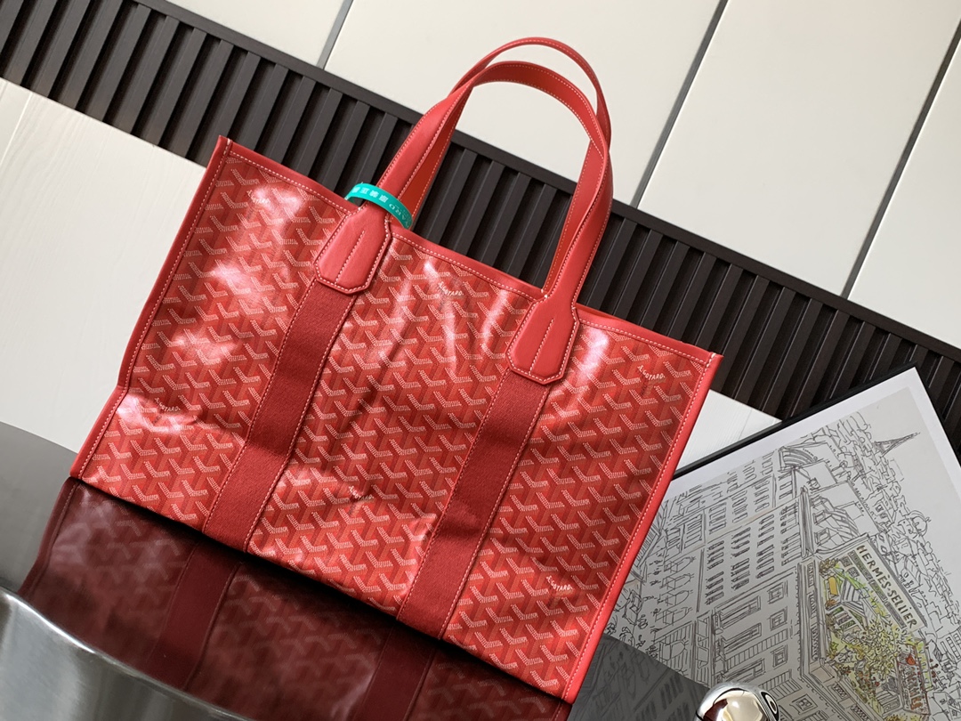 Goyard/VILLETTE-Tote-45x32cm-Red/img_003