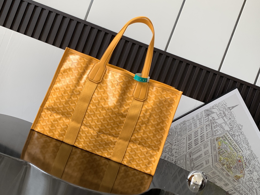 Goyard/VILLETTE-Tote-45x32cm-Yellow/img_003