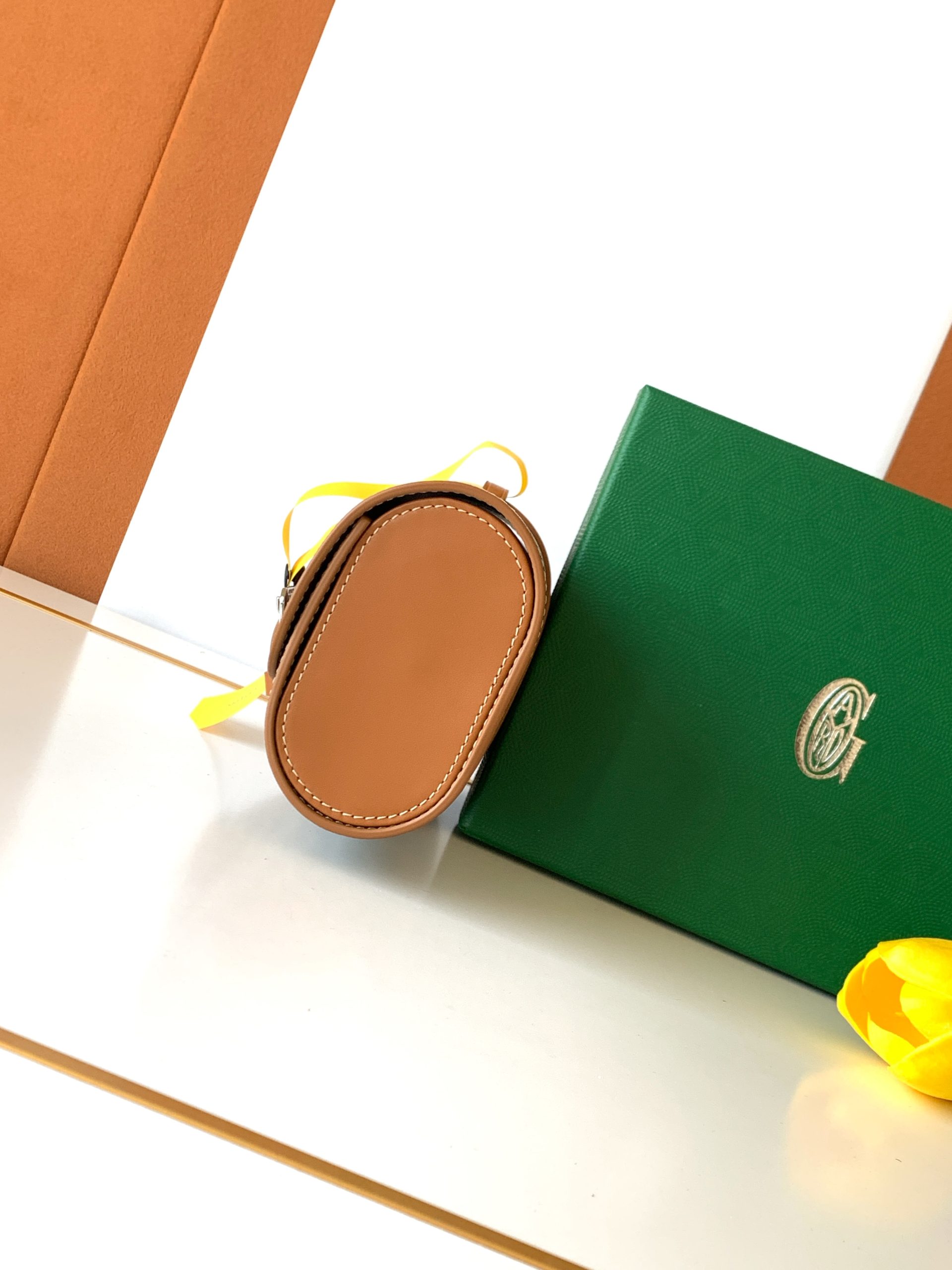 Goyard/VOYAGE-DOUBLE-Watches-box-16x10.5cm-Black&Brown/img_007