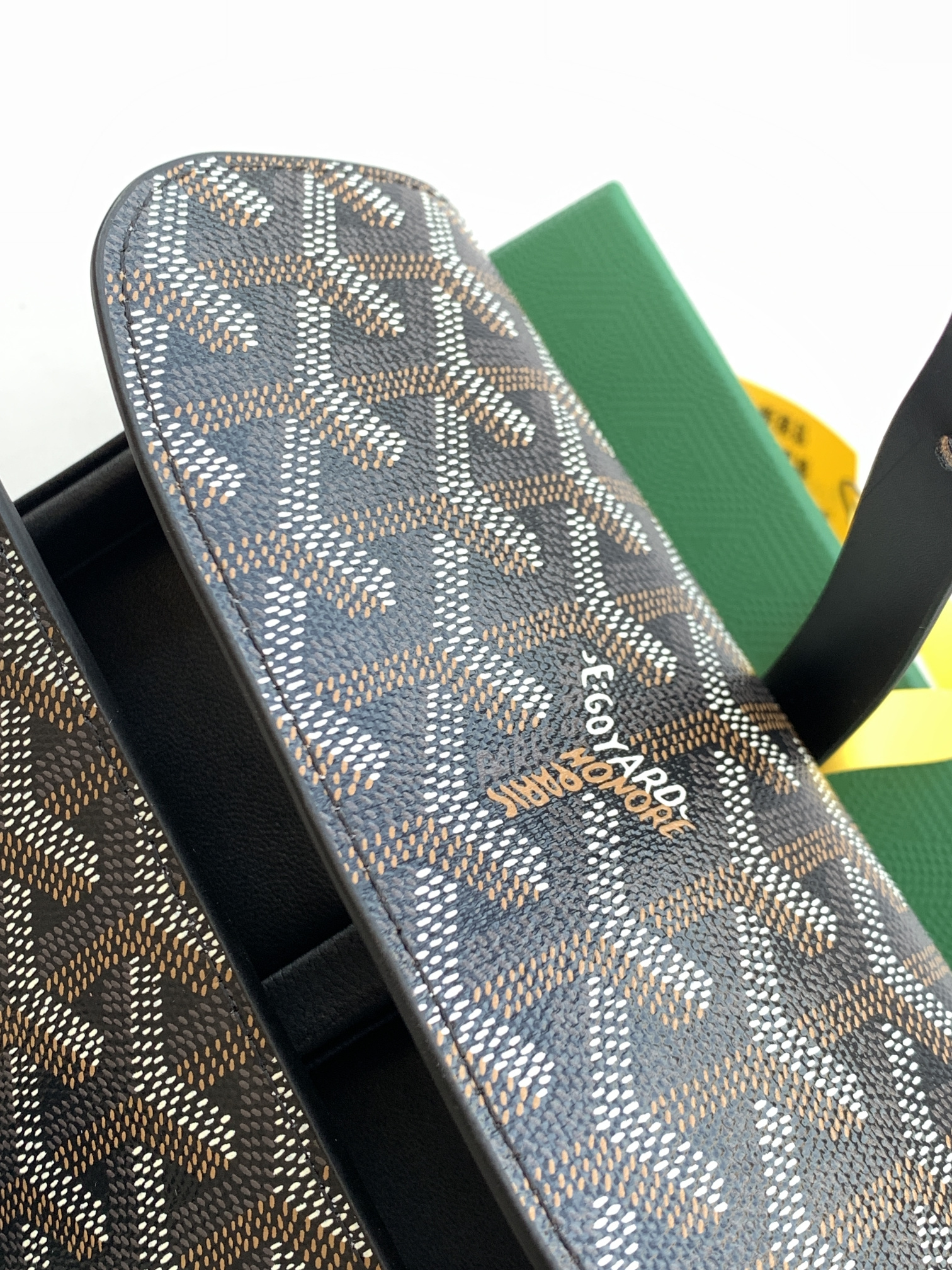 Goyard/VOYAGE-DOUBLE-Watches-box-16x10.5cm-Black/img_006