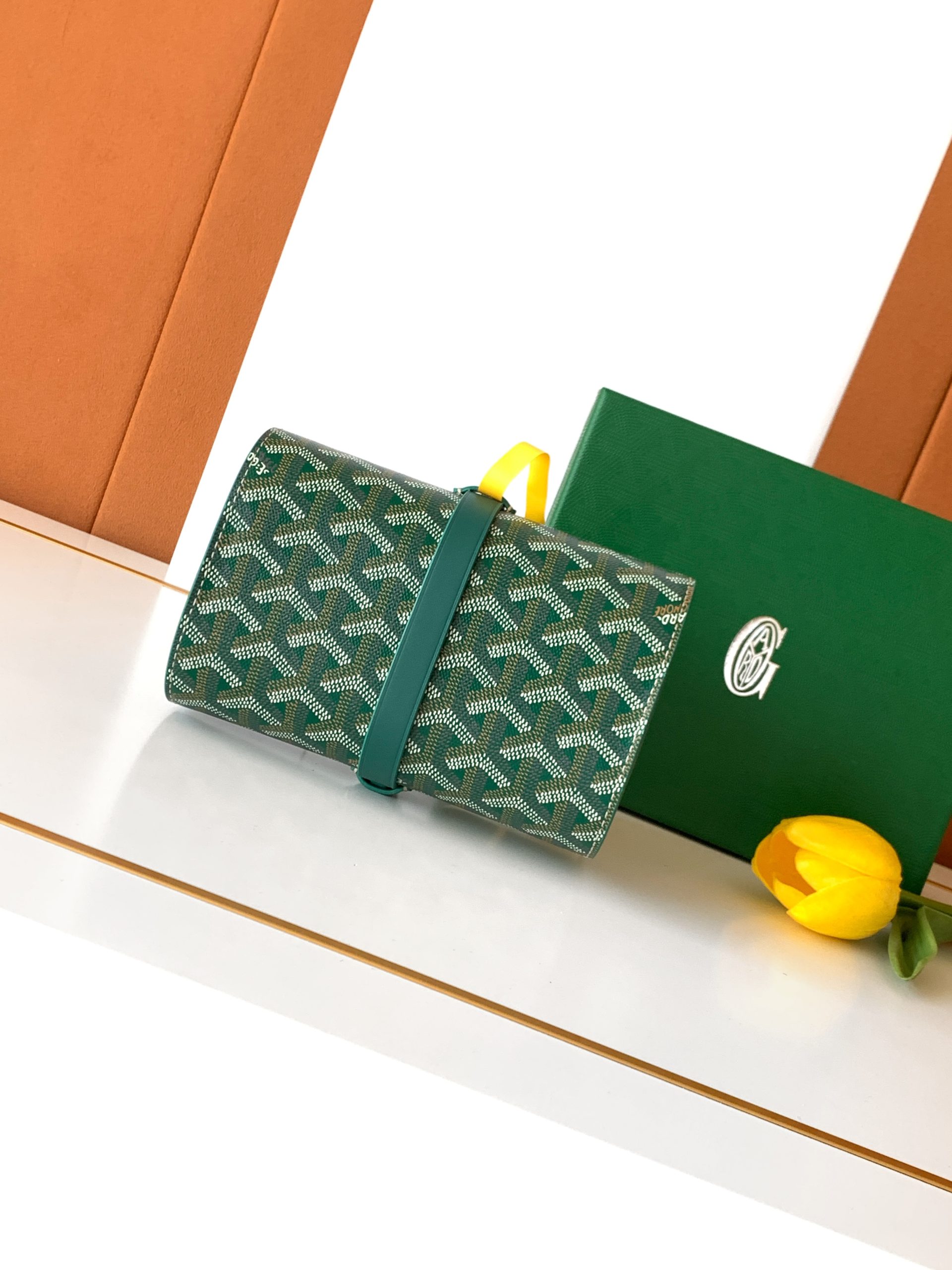 Goyard/VOYAGE-DOUBLE-Watches-box-16x10.5cm-Green/img_003