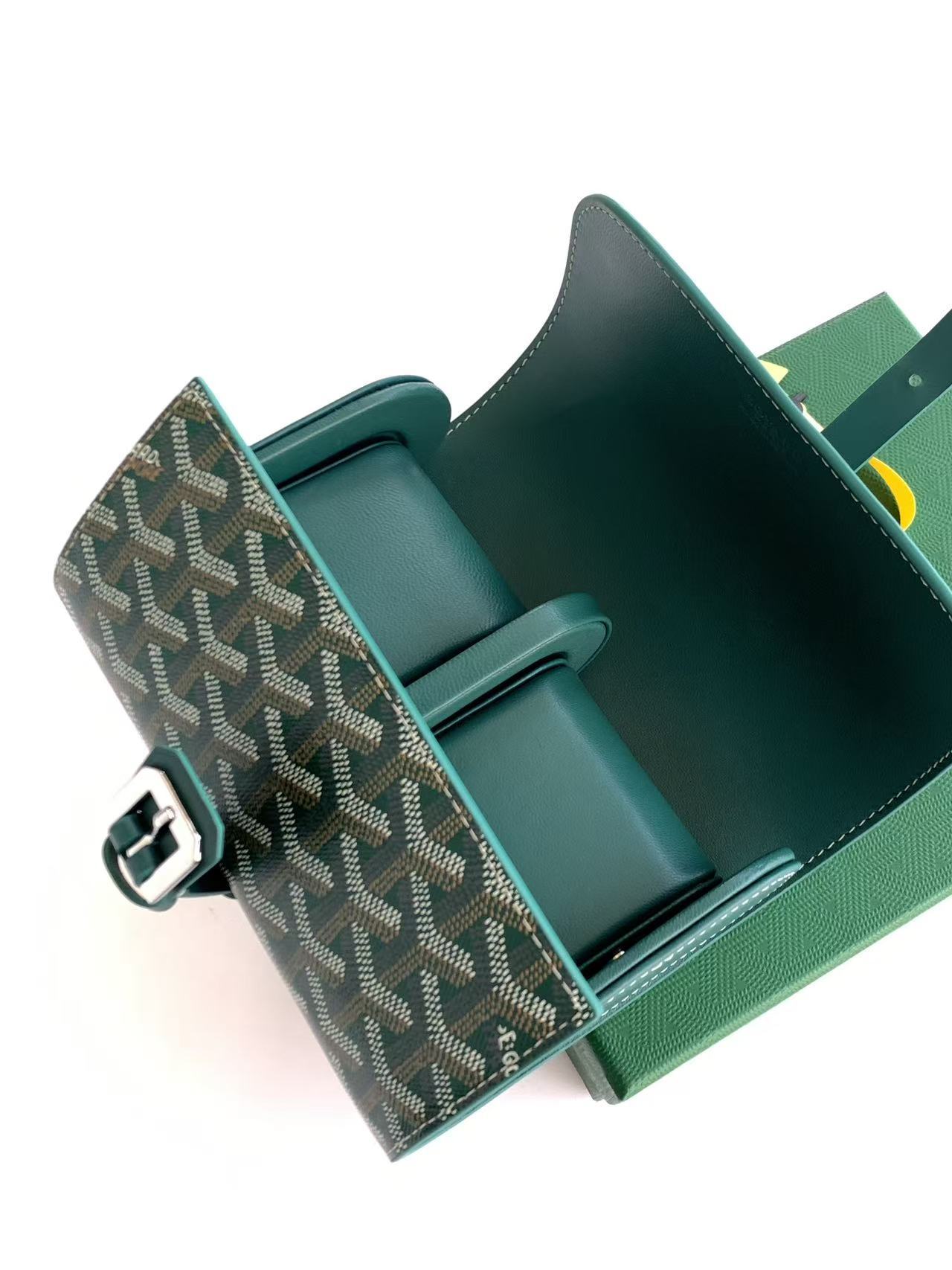 Goyard/VOYAGE-DOUBLE-Watches-box-16x10.5cm-Green/img_005
