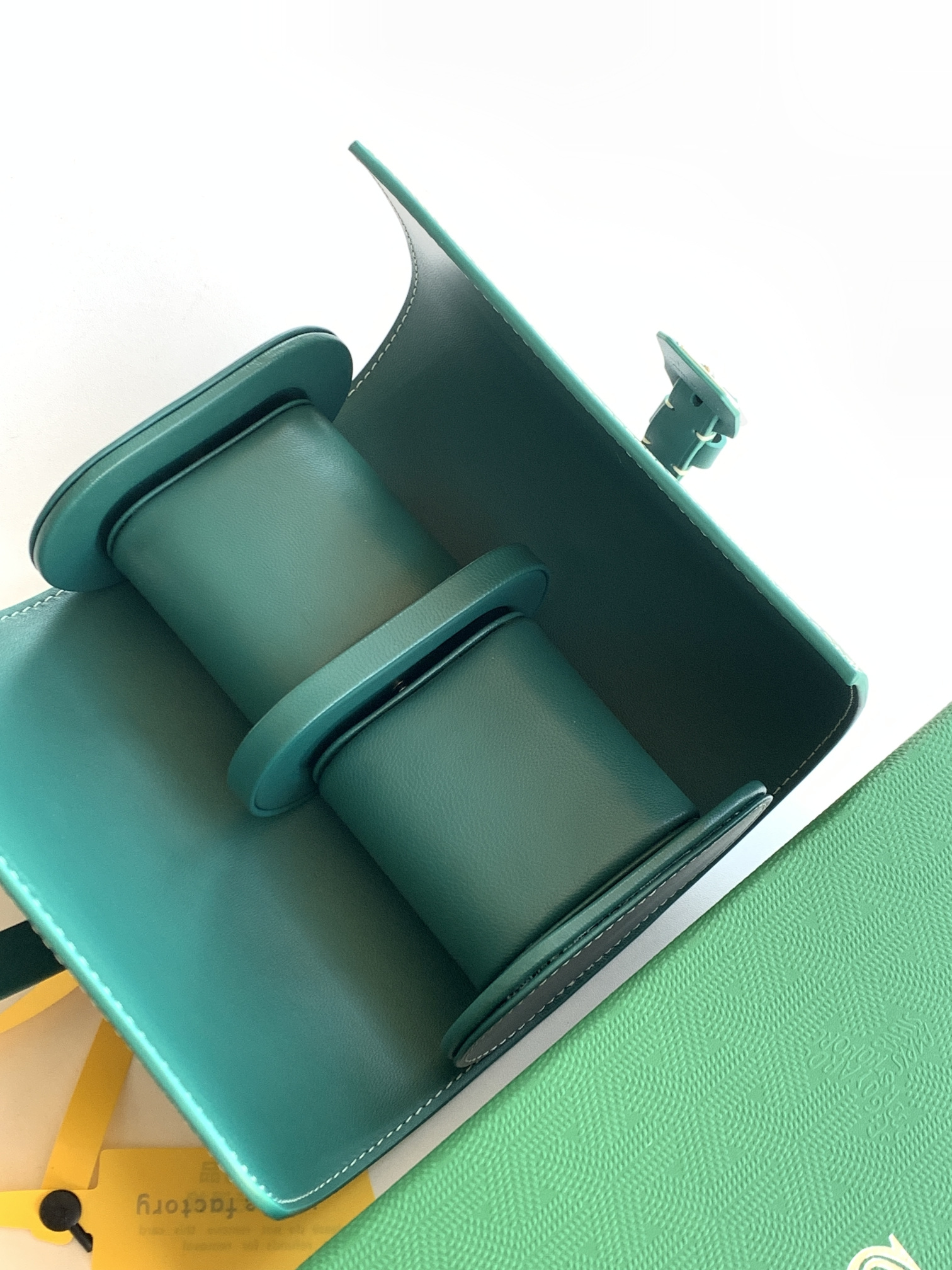 Goyard/VOYAGE-DOUBLE-Watches-box-16x10.5cm-Green/img_007