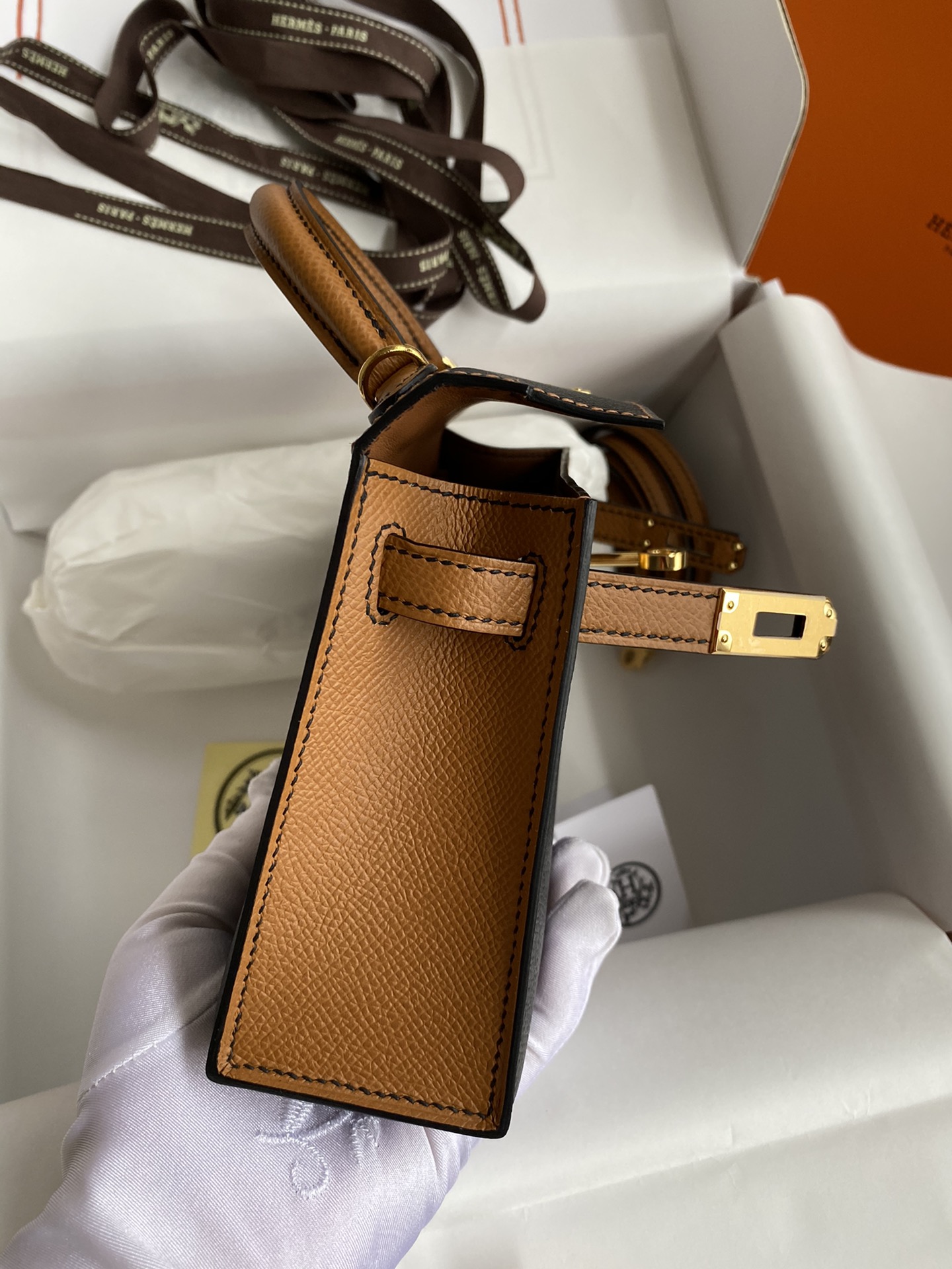 Kelly/Kelly-Mini-19cm-Epsom-Black&Brown/img_006