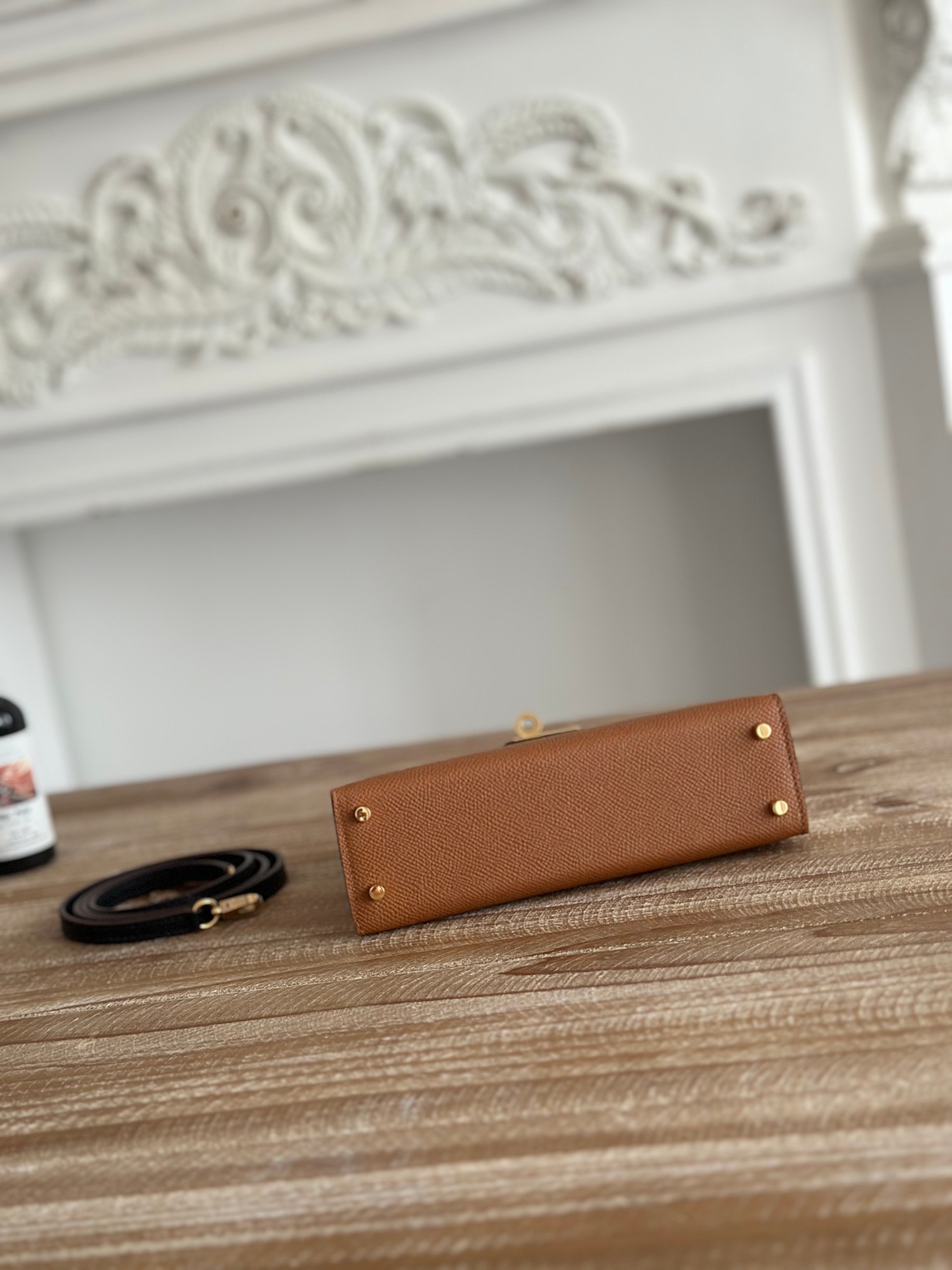 Kelly/Kelly-Mini-19cm-Epsom-Brown&Milkshake/img_005