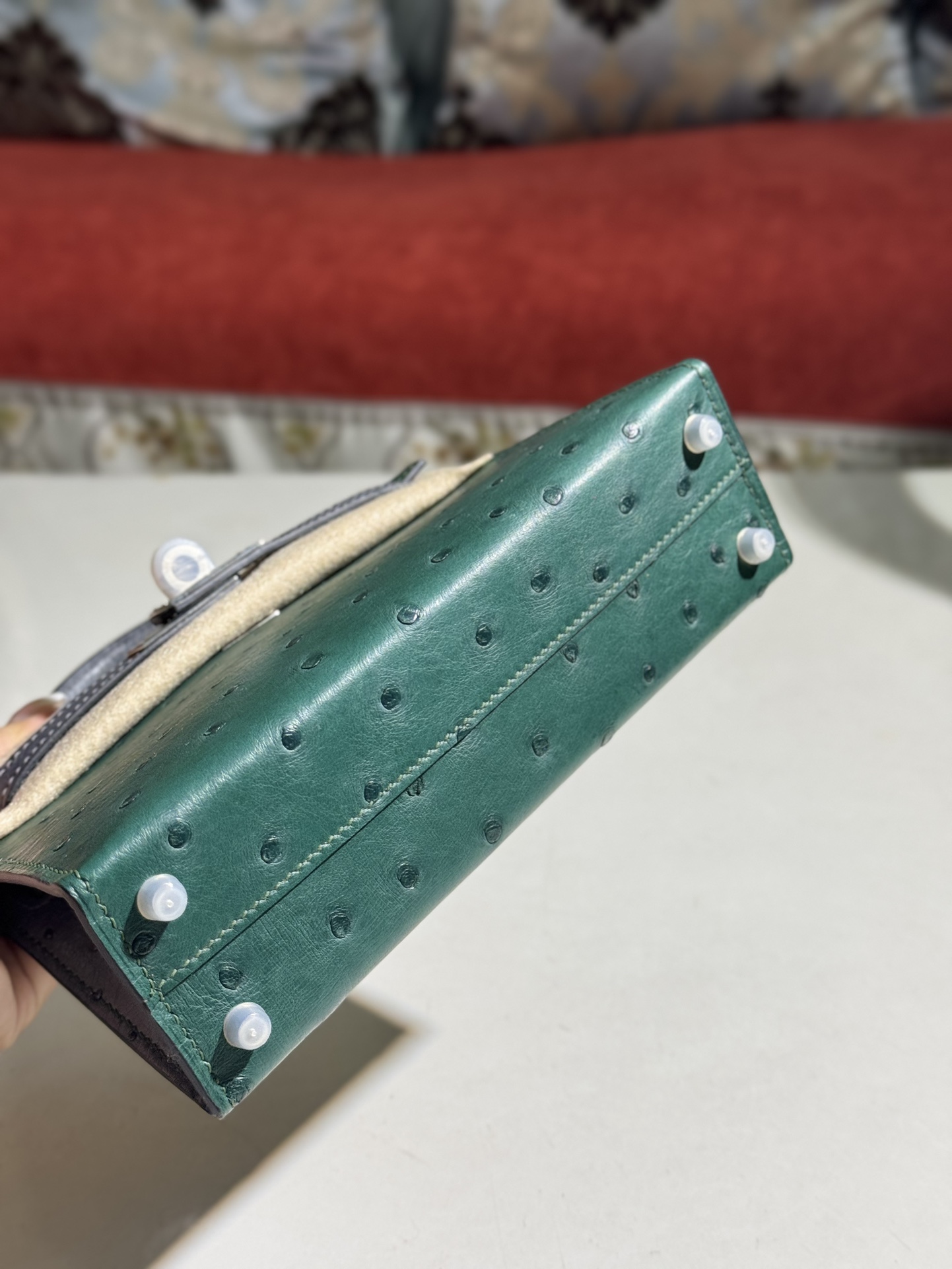 Kelly/Mini-Kelly-Ostrich-Green&Grey/img_006