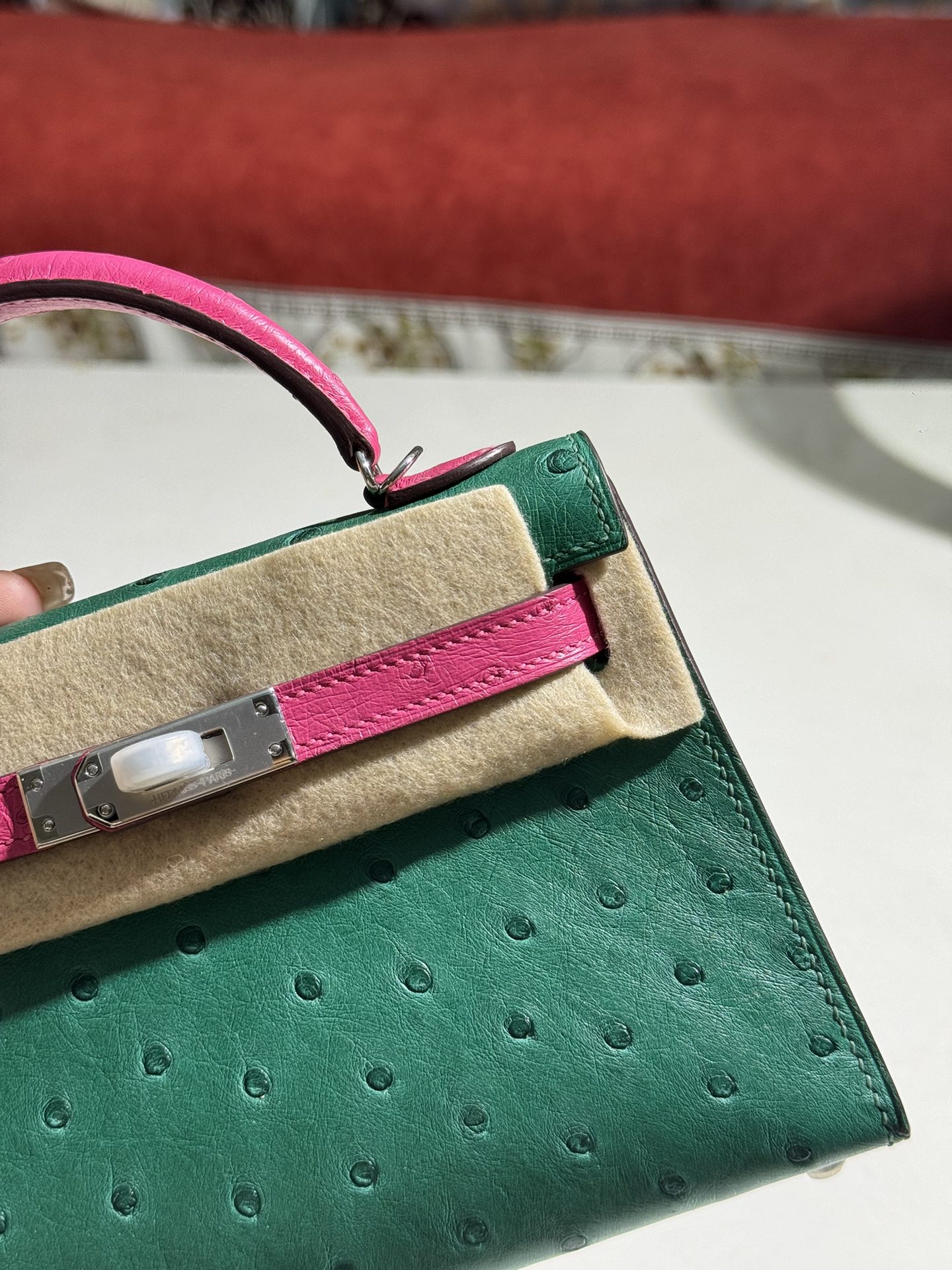 Kelly/Mini-Kelly-Ostrich-Green&RoseRed/img_003