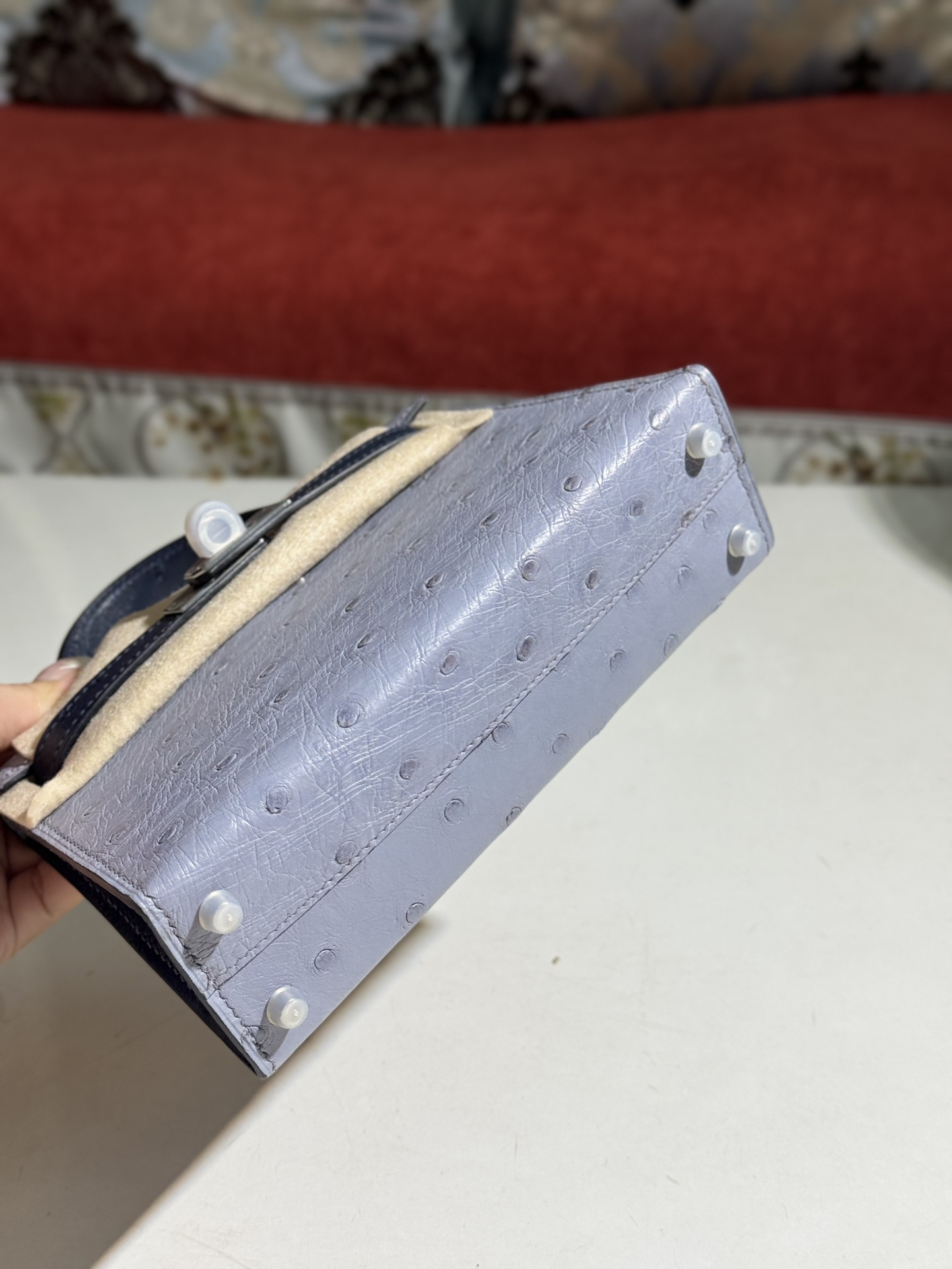 Kelly/Mini-Kelly-Ostrich-Grey&Deepblue/img_003