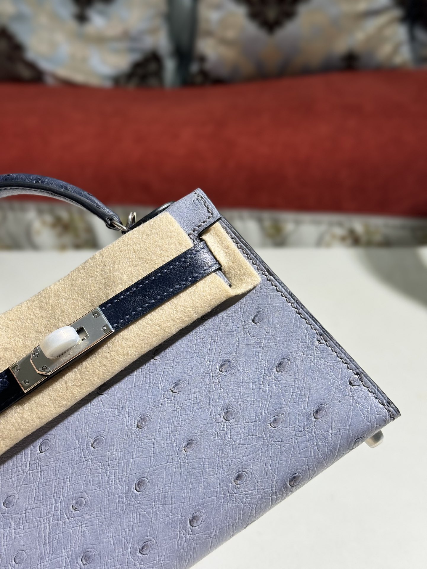 Kelly/Mini-Kelly-Ostrich-Grey&Deepblue/img_004